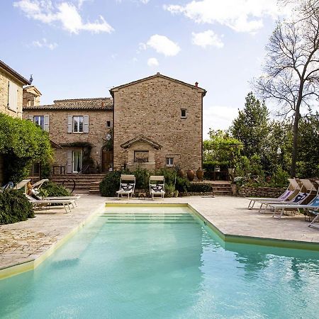 Ferienwohnung Castello Di Granarola Relais - Adults Friendly - Gradara Exterior foto