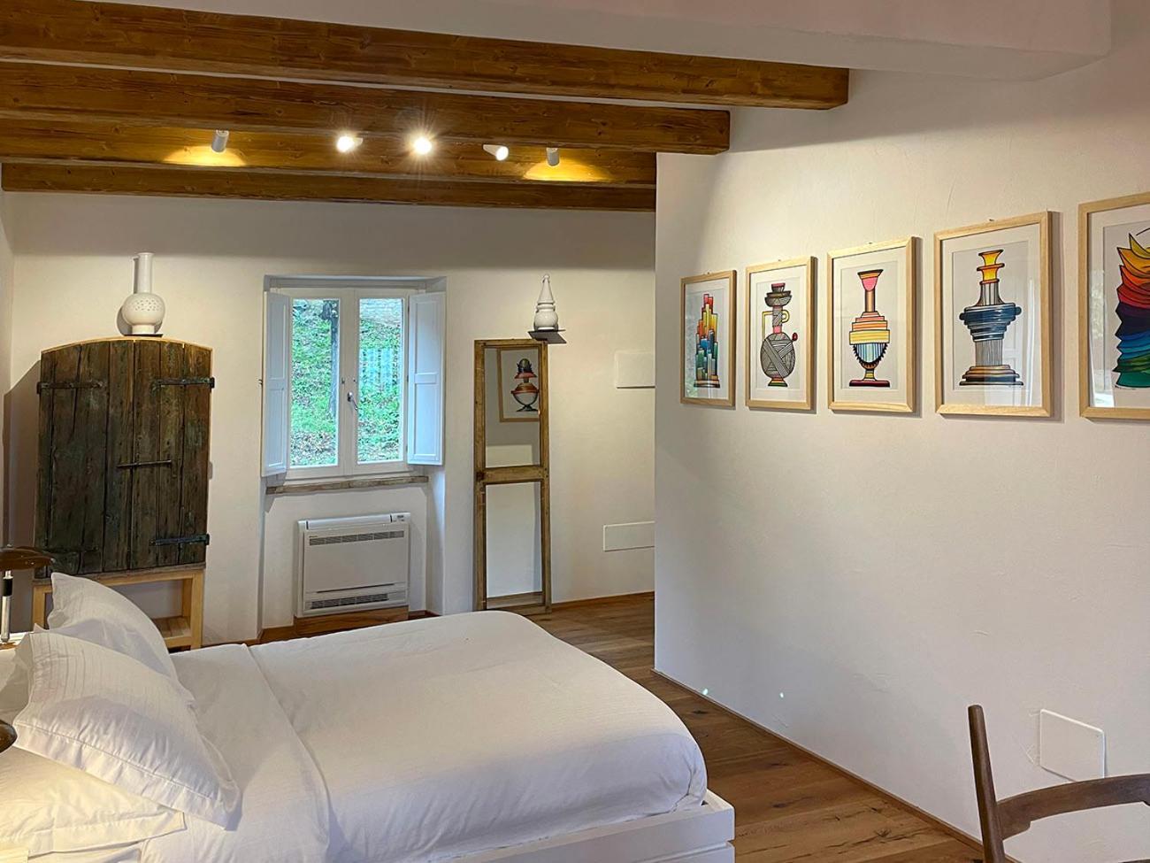 Ferienwohnung Castello Di Granarola Relais - Adults Friendly - Gradara Exterior foto