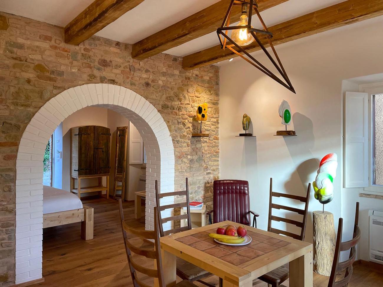 Ferienwohnung Castello Di Granarola Relais - Adults Friendly - Gradara Exterior foto