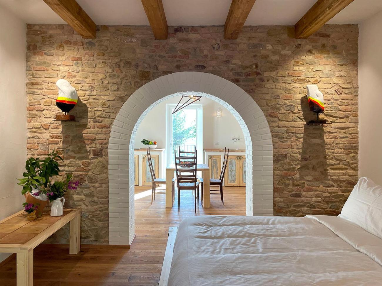 Ferienwohnung Castello Di Granarola Relais - Adults Friendly - Gradara Exterior foto