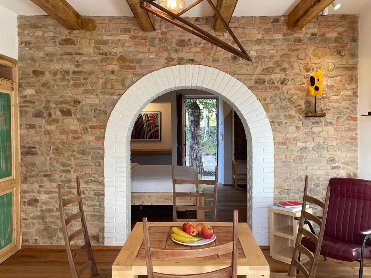 Ferienwohnung Castello Di Granarola Relais - Adults Friendly - Gradara Exterior foto