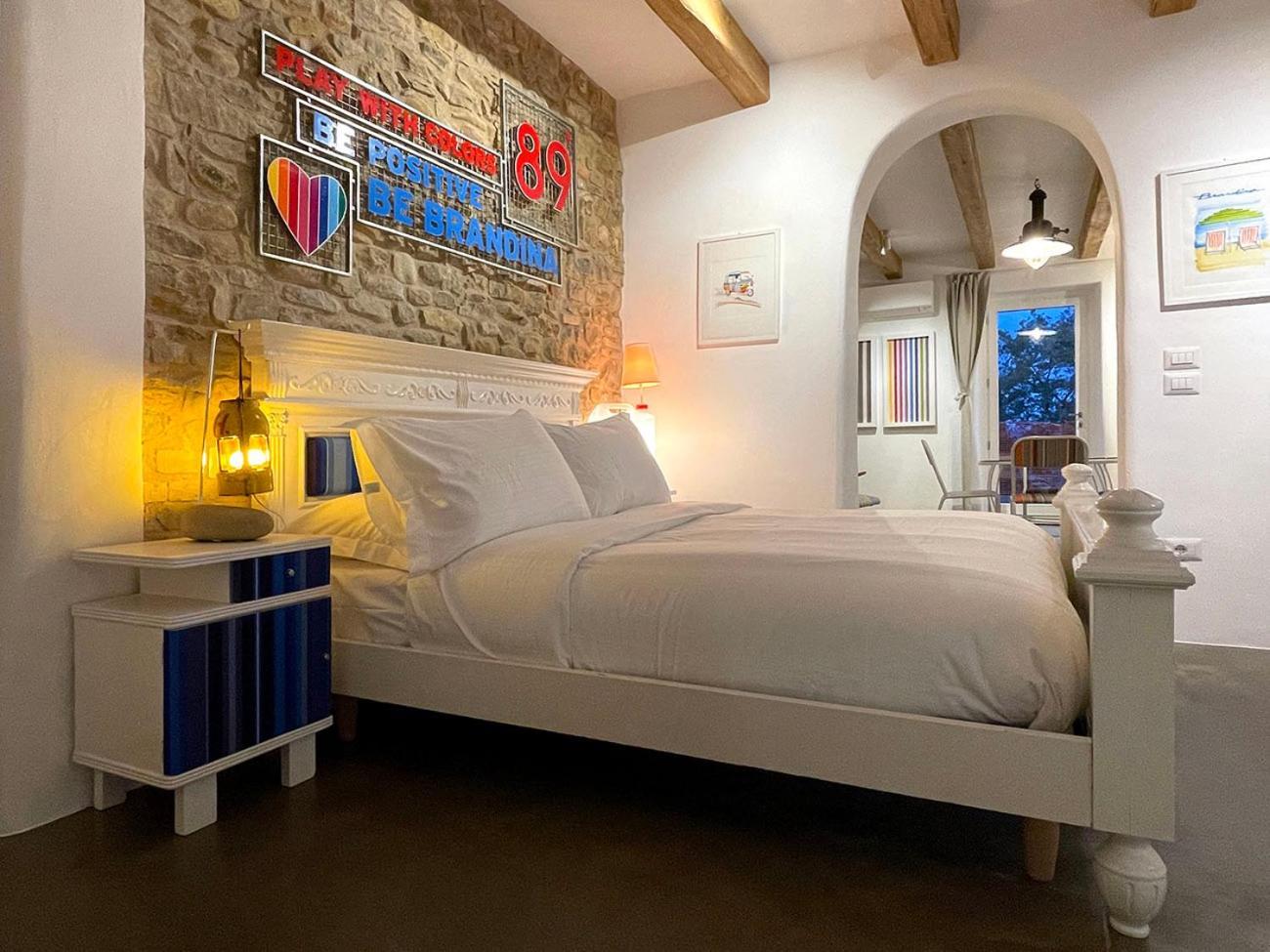 Ferienwohnung Castello Di Granarola Relais - Adults Friendly - Gradara Exterior foto