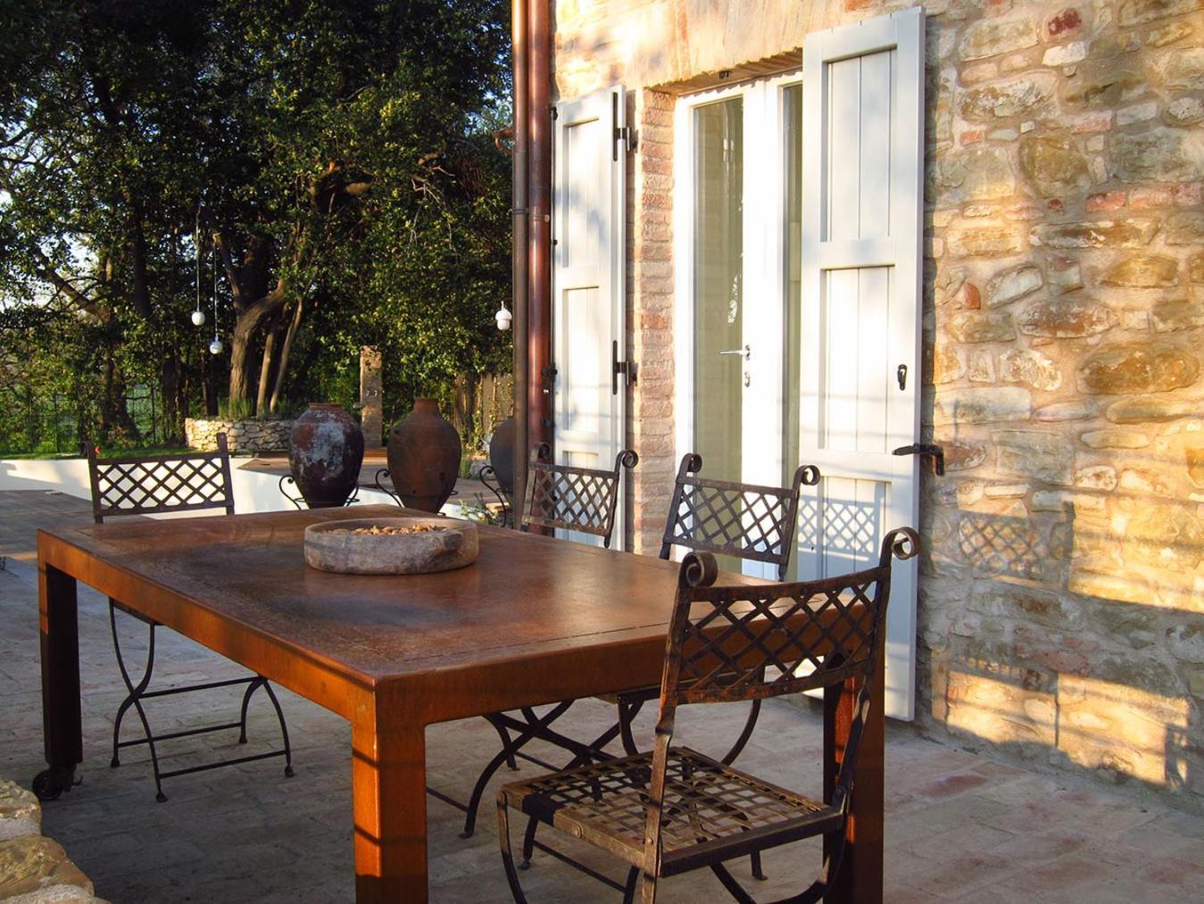 Ferienwohnung Castello Di Granarola Relais - Adults Friendly - Gradara Exterior foto