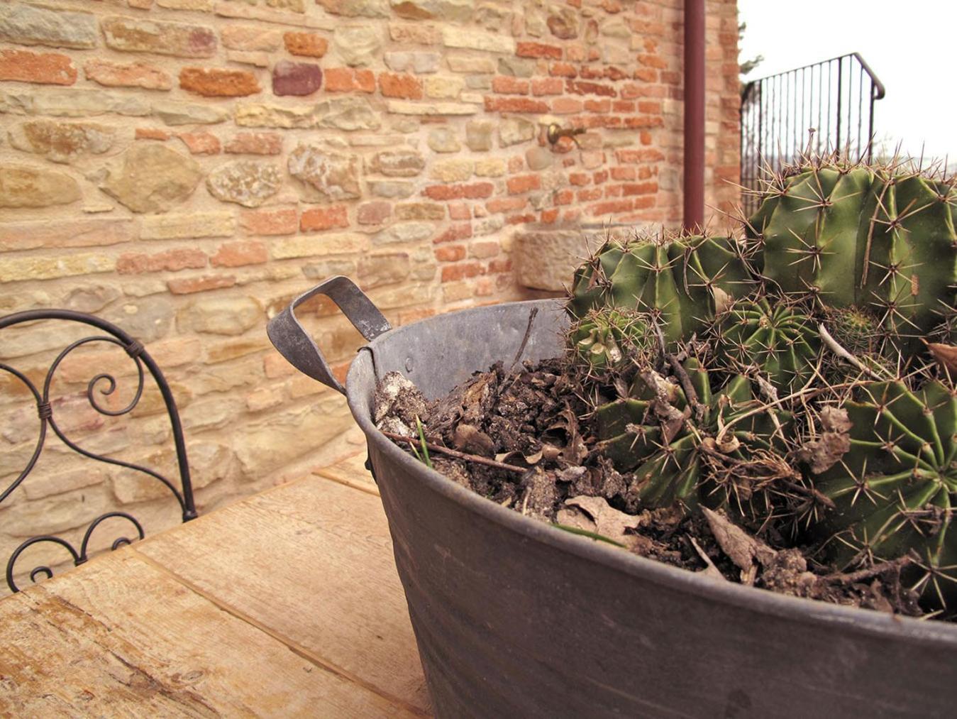 Ferienwohnung Castello Di Granarola Relais - Adults Friendly - Gradara Exterior foto